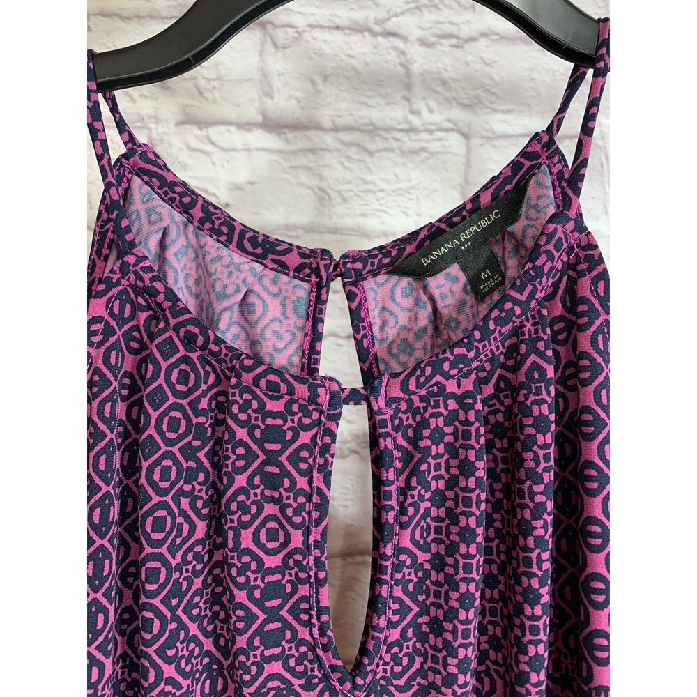 Banana Republic Summer Dress Size M - Picture 2 of 7